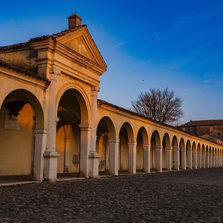 La Loggia Bed and Breakfast Comacchio Exteriör bild