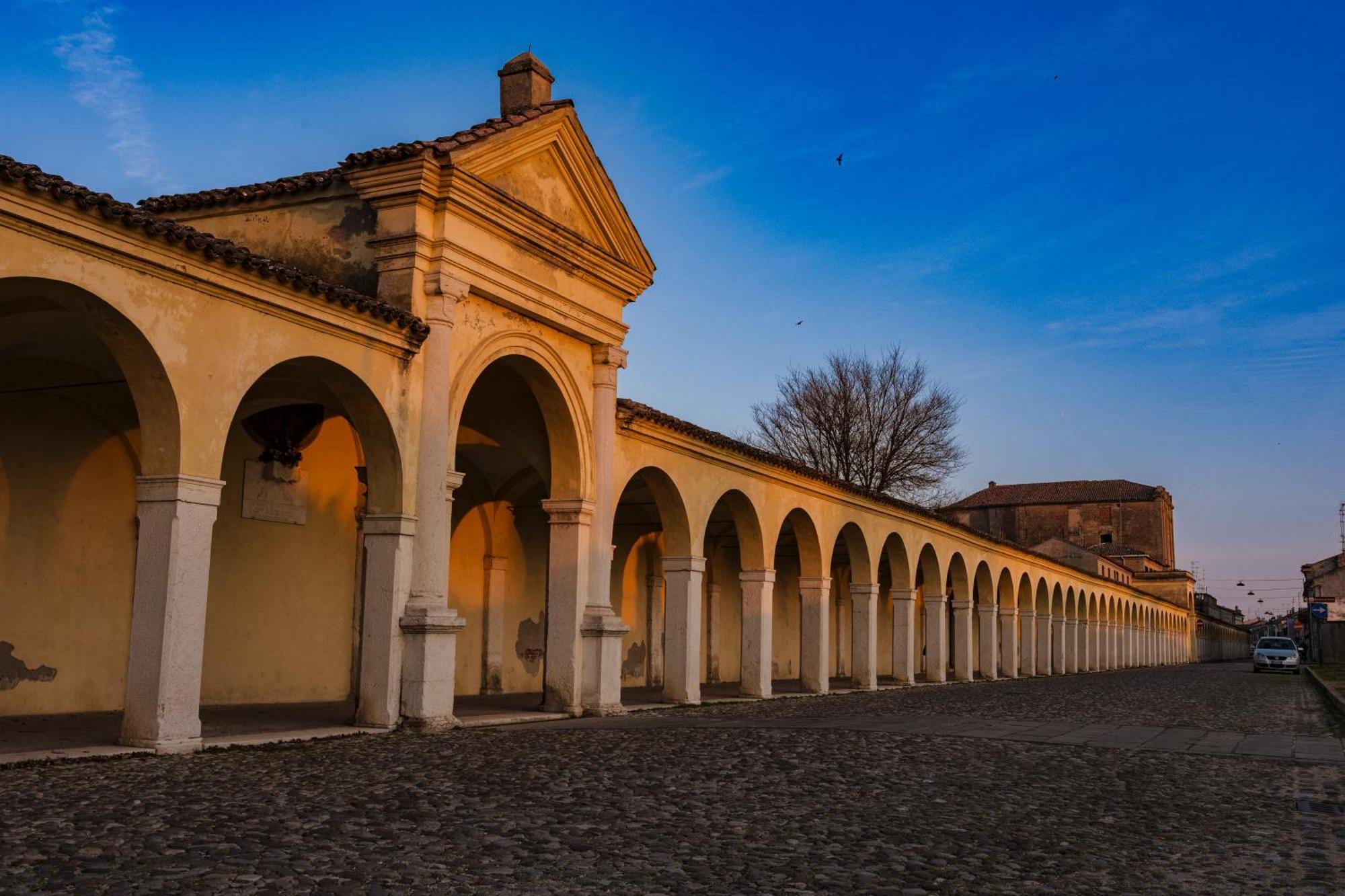 La Loggia Bed and Breakfast Comacchio Exteriör bild