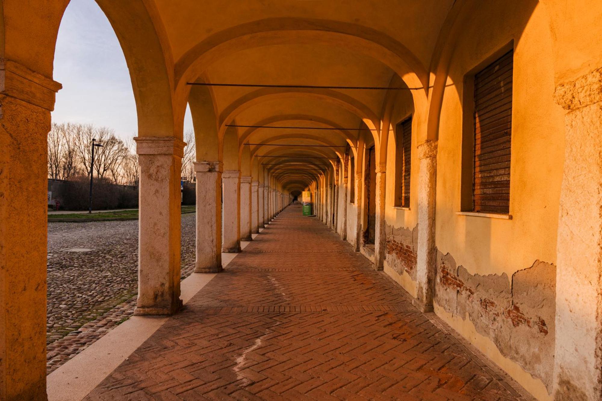 La Loggia Bed and Breakfast Comacchio Exteriör bild