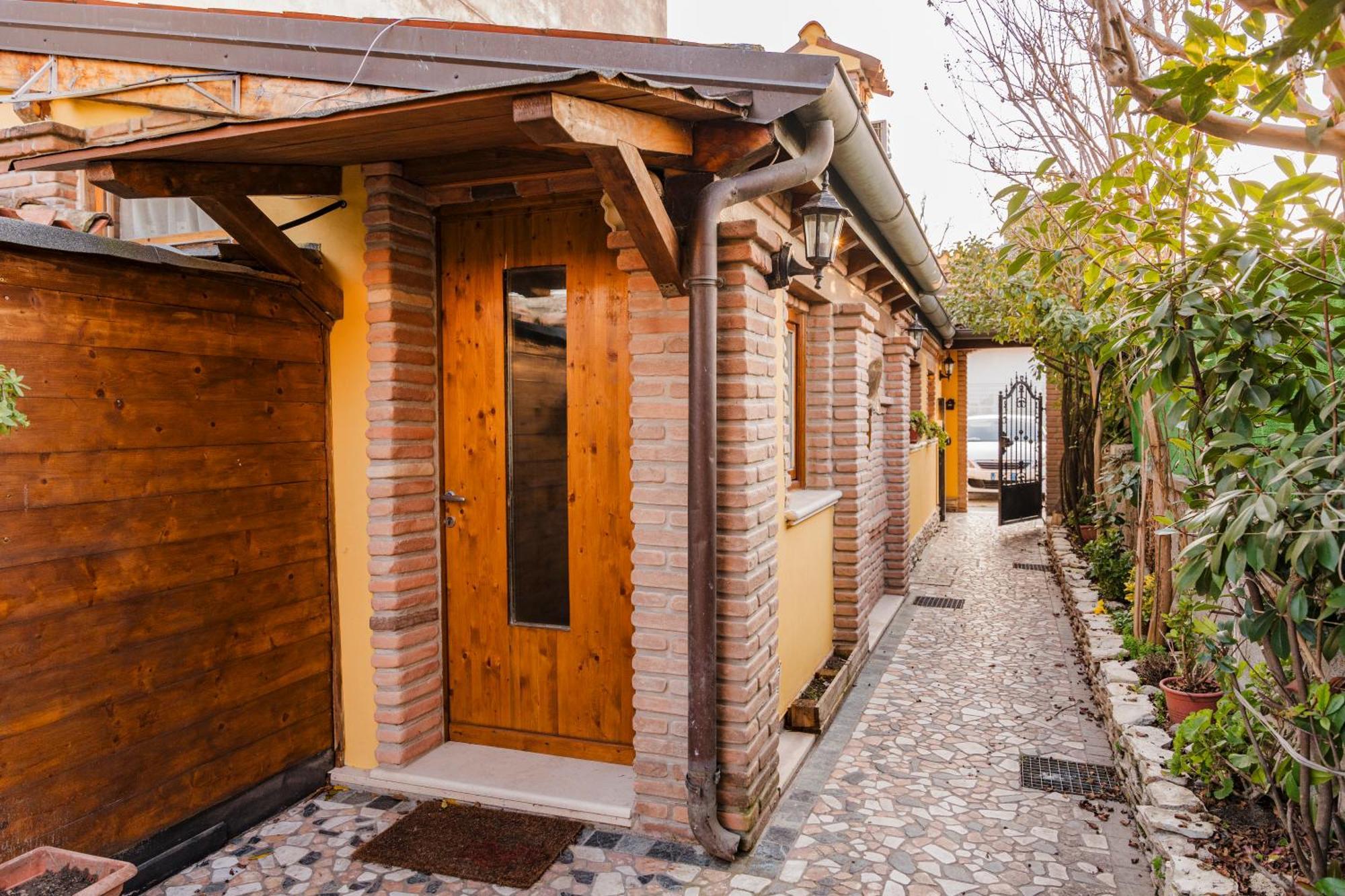 La Loggia Bed and Breakfast Comacchio Exteriör bild