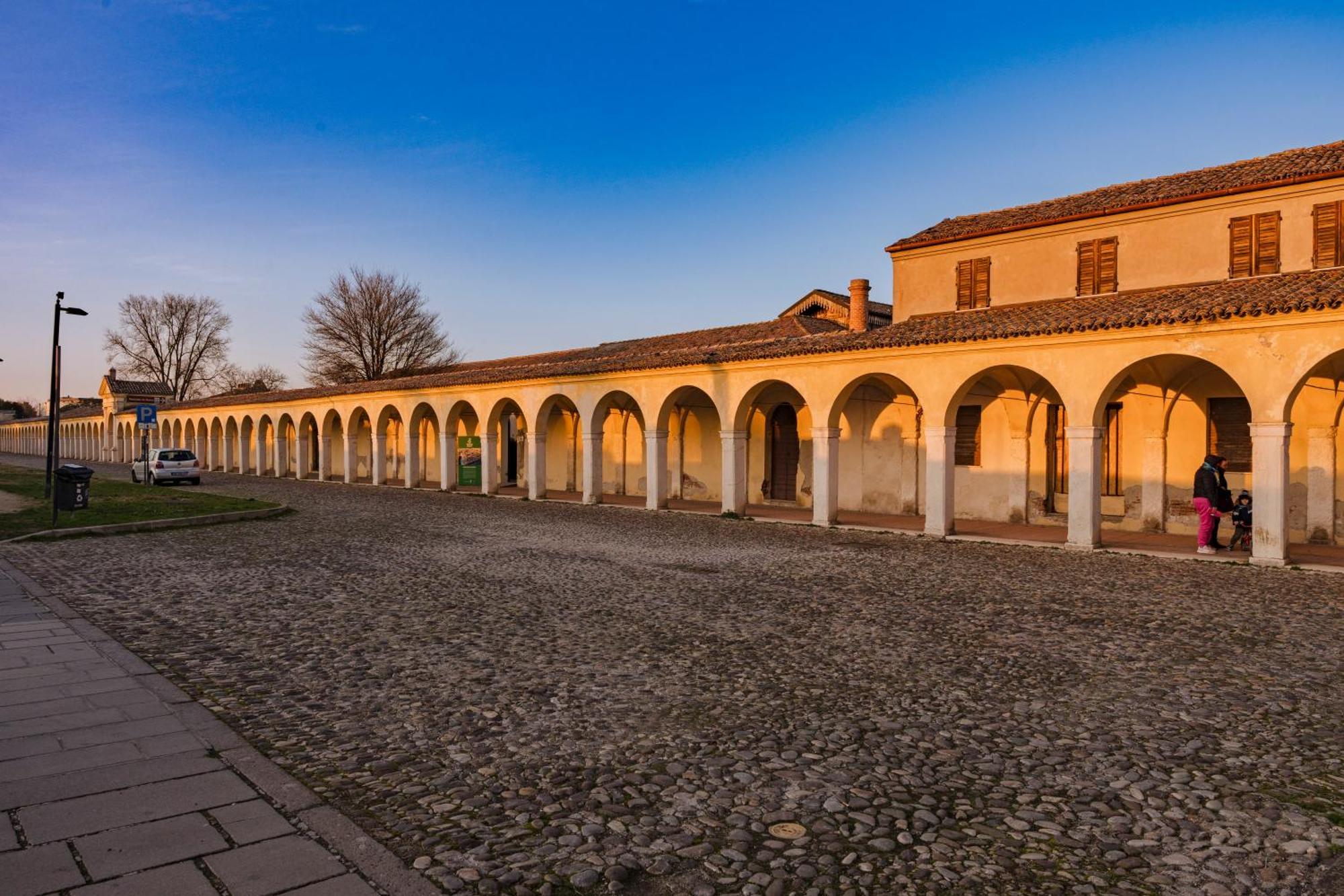 La Loggia Bed and Breakfast Comacchio Exteriör bild