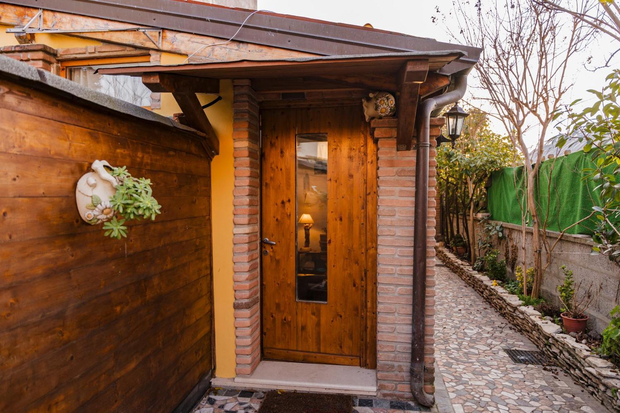 La Loggia Bed and Breakfast Comacchio Exteriör bild