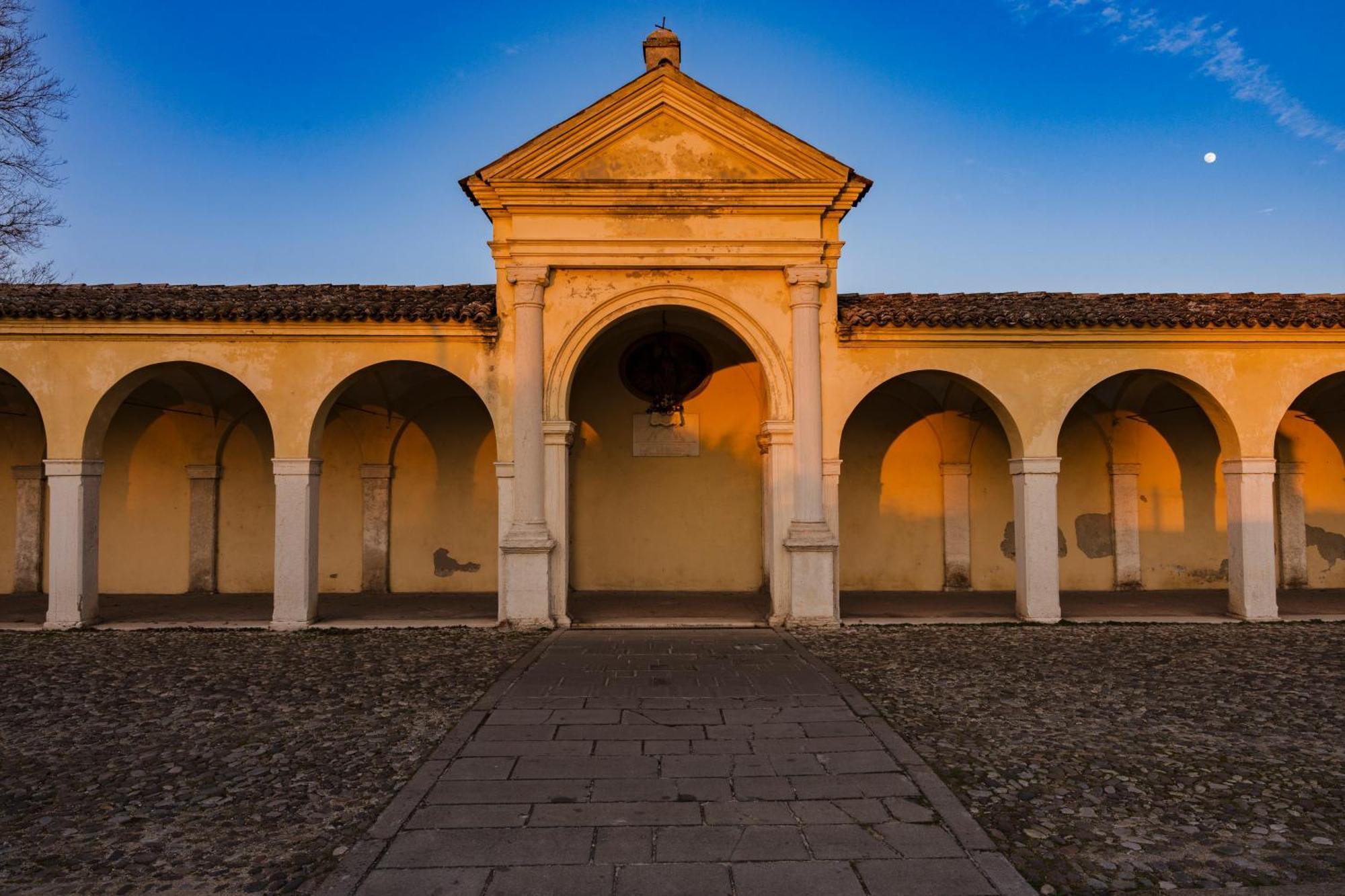 La Loggia Bed and Breakfast Comacchio Exteriör bild