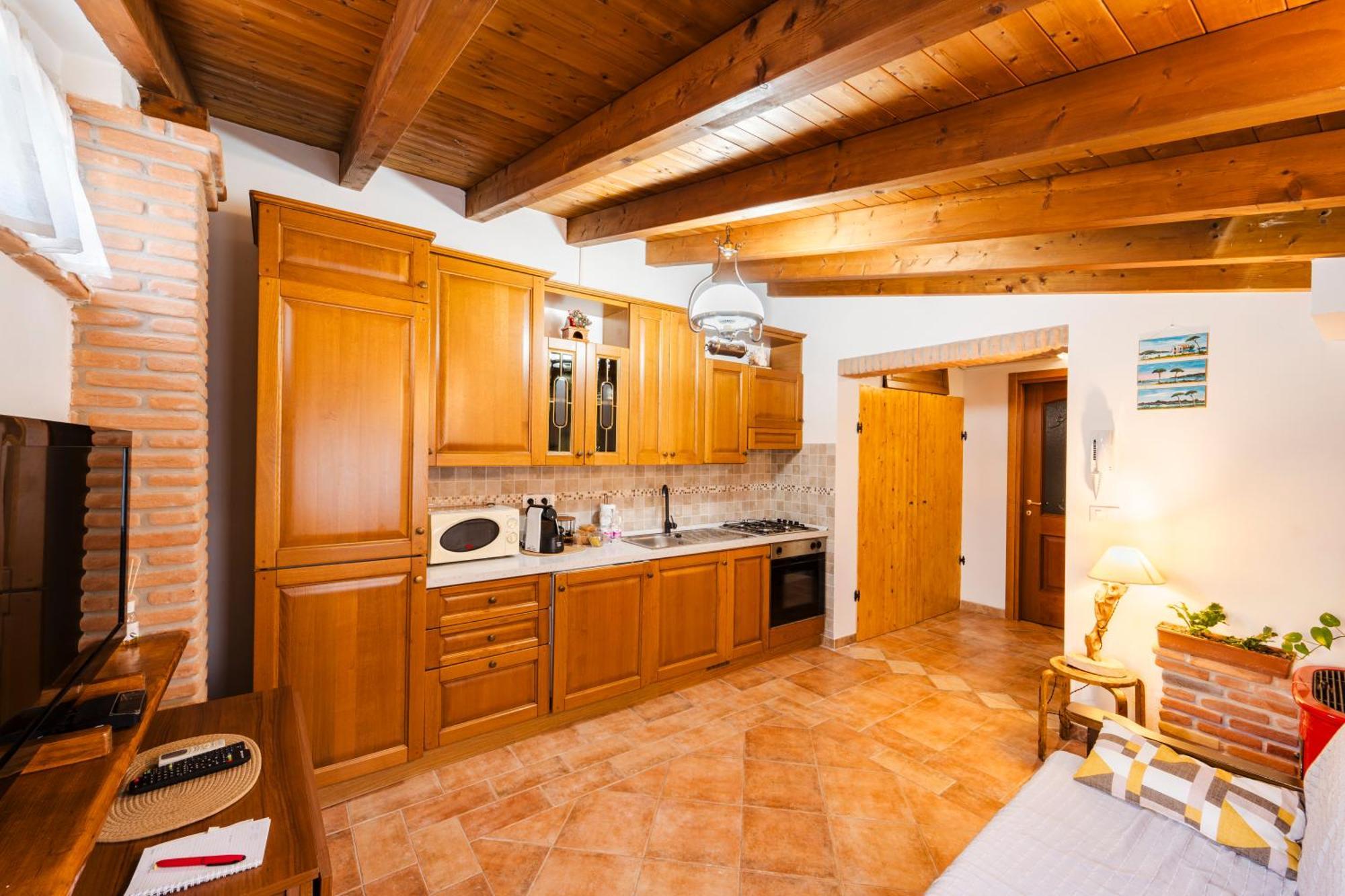 La Loggia Bed and Breakfast Comacchio Exteriör bild