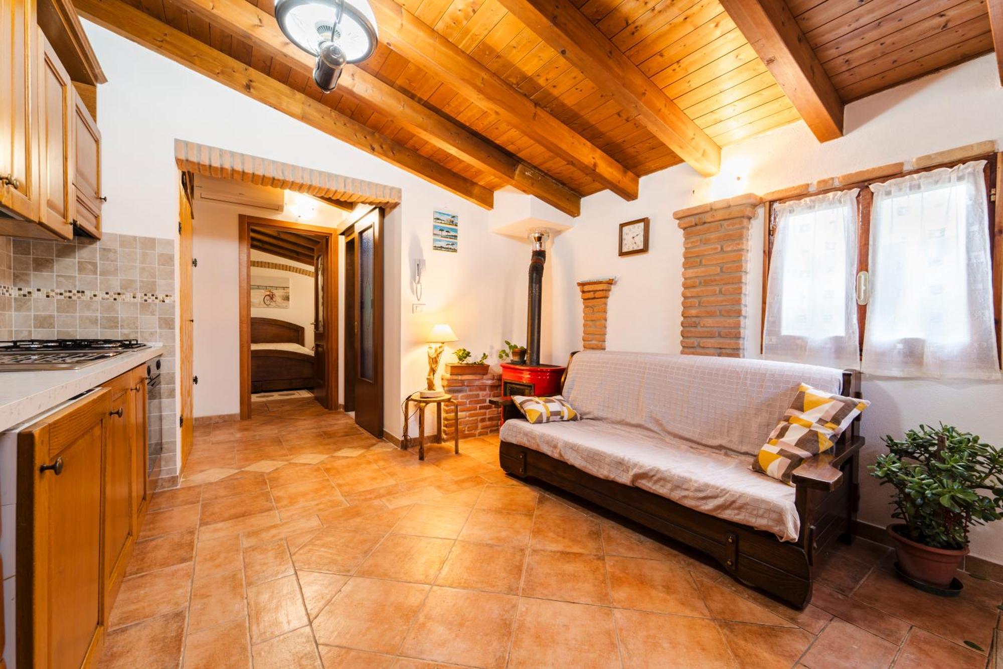 La Loggia Bed and Breakfast Comacchio Exteriör bild