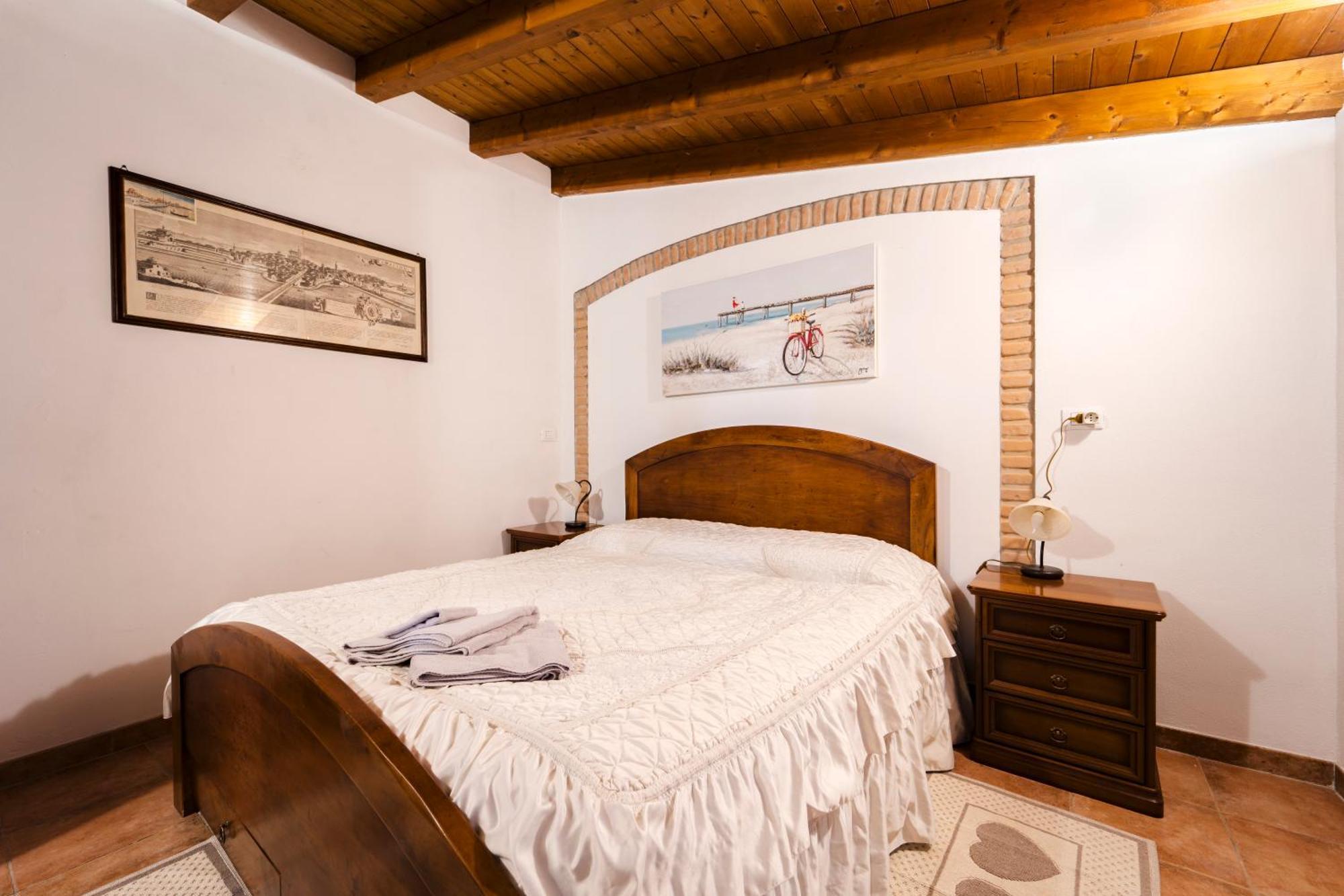 La Loggia Bed and Breakfast Comacchio Exteriör bild