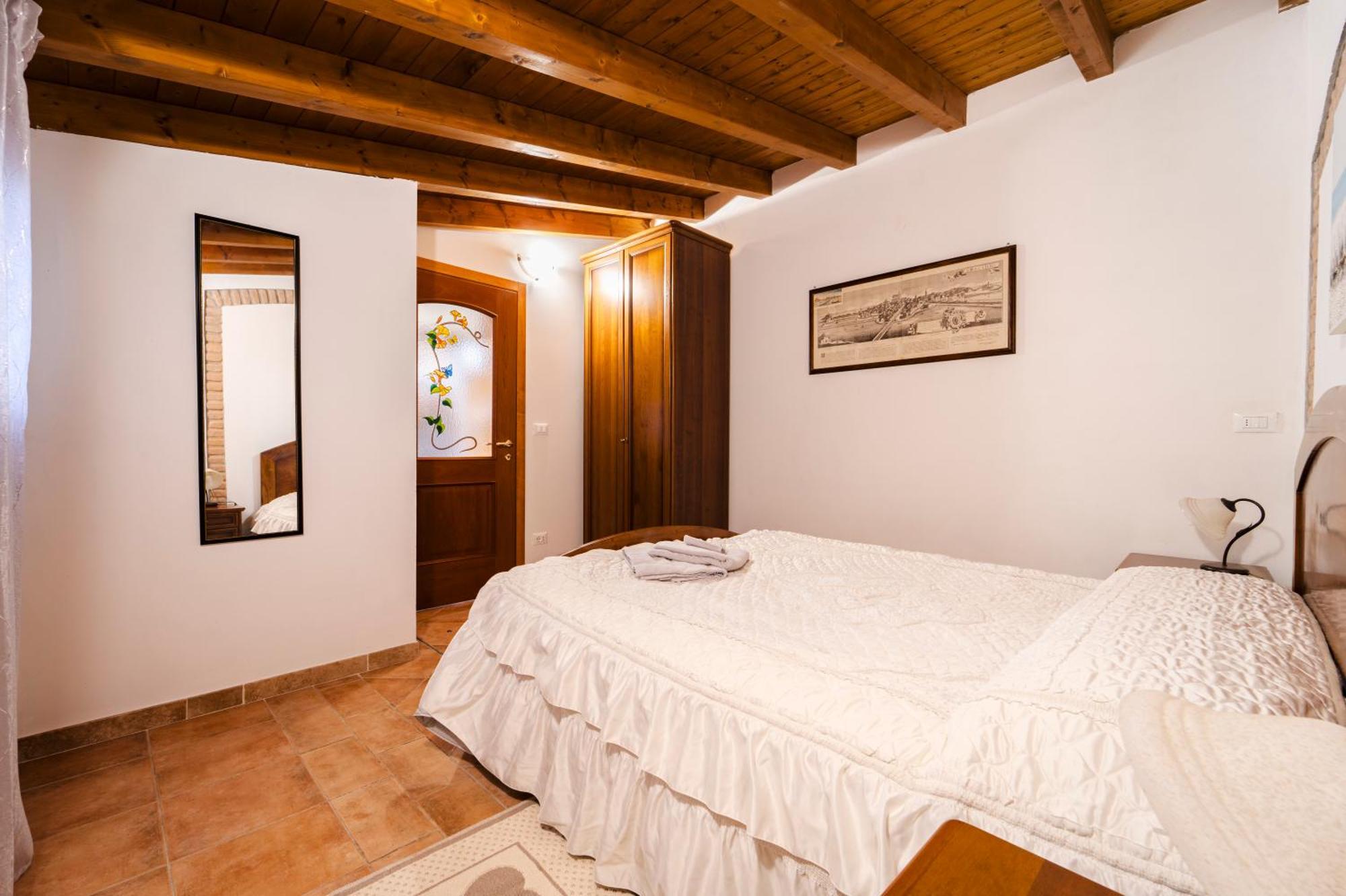 La Loggia Bed and Breakfast Comacchio Exteriör bild