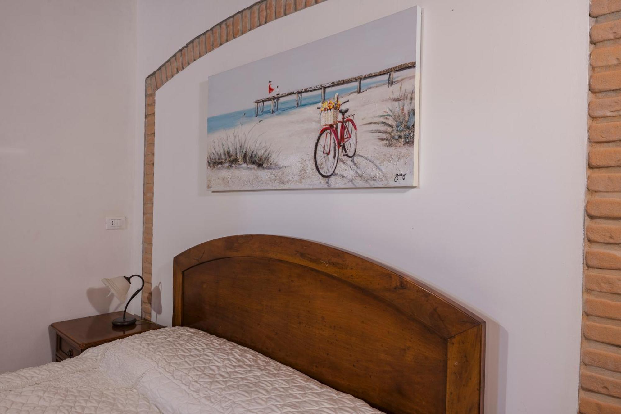 La Loggia Bed and Breakfast Comacchio Exteriör bild